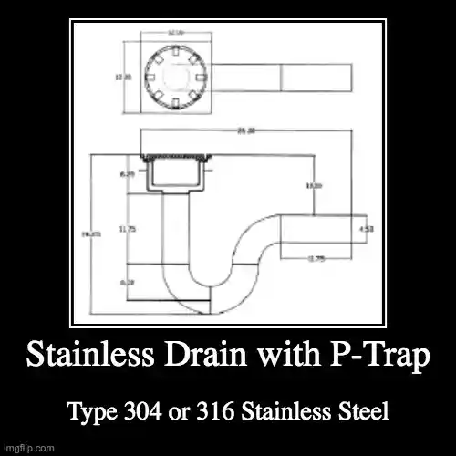 Stainless Steel Floor Drain