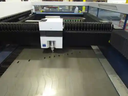 Laser cutting stainless
