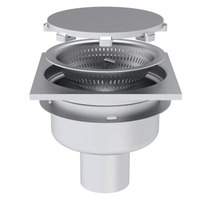 12×12 Square Top Drain