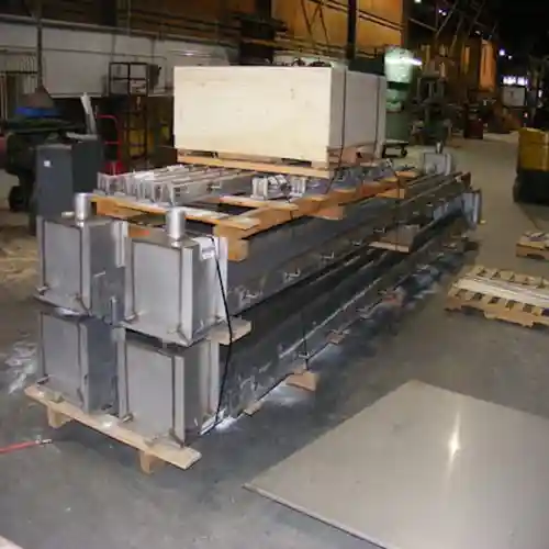 Slot drains with food-safe sumps