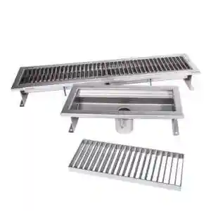Stainless Trench and Slot Drains