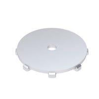 Center hole stainless drain cover