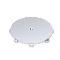Locking stainless drain cover