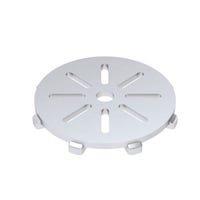 Slotted stainless drain cover