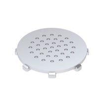 Drilled stainless drain cover