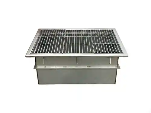 Floor sink with bar grate