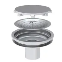 Low Profile Stainless Drain