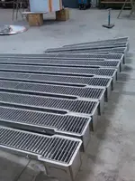Stainless Steel Drain with P-Trap